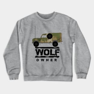 Land Rover Wolf/TUM Crewneck Sweatshirt